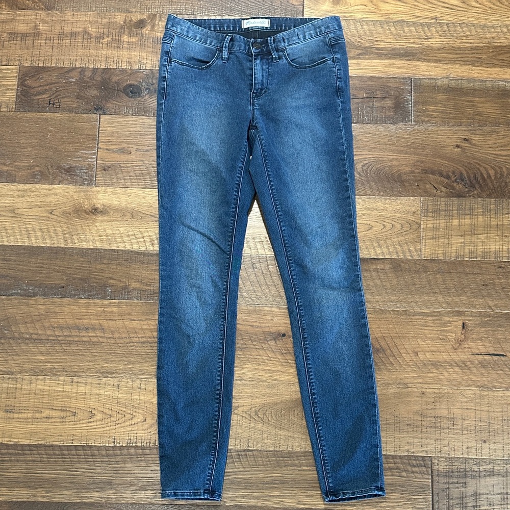 Madewell Women's Skinny Jeggings in Classic Blue